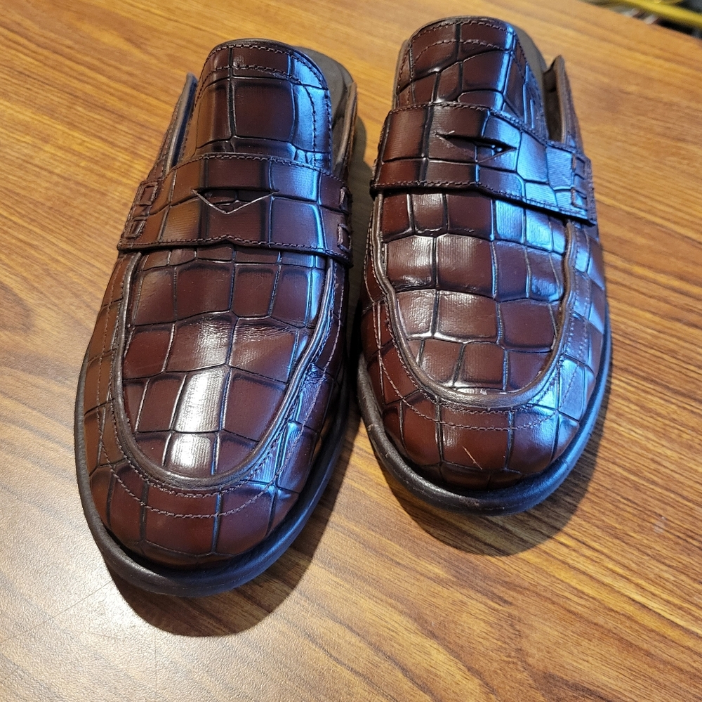 Free People Mule Loafers
